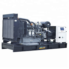 Big power generator 1000kva 800kw silent container generator diesel genset for construction